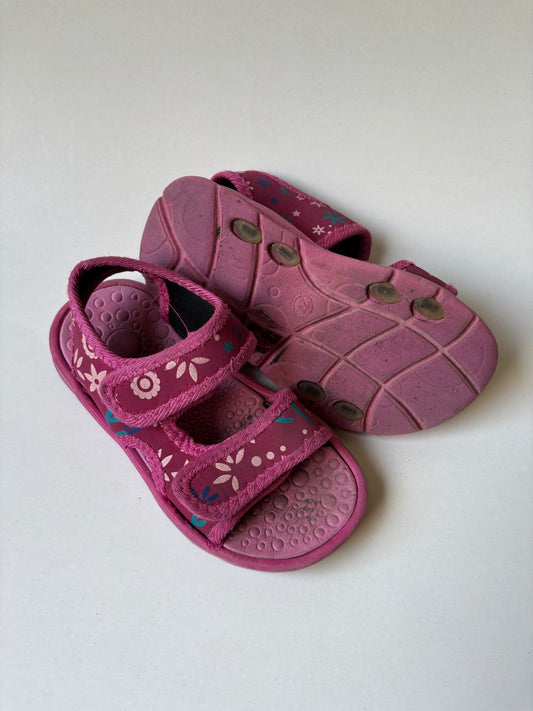 Pink Foam Sandals
