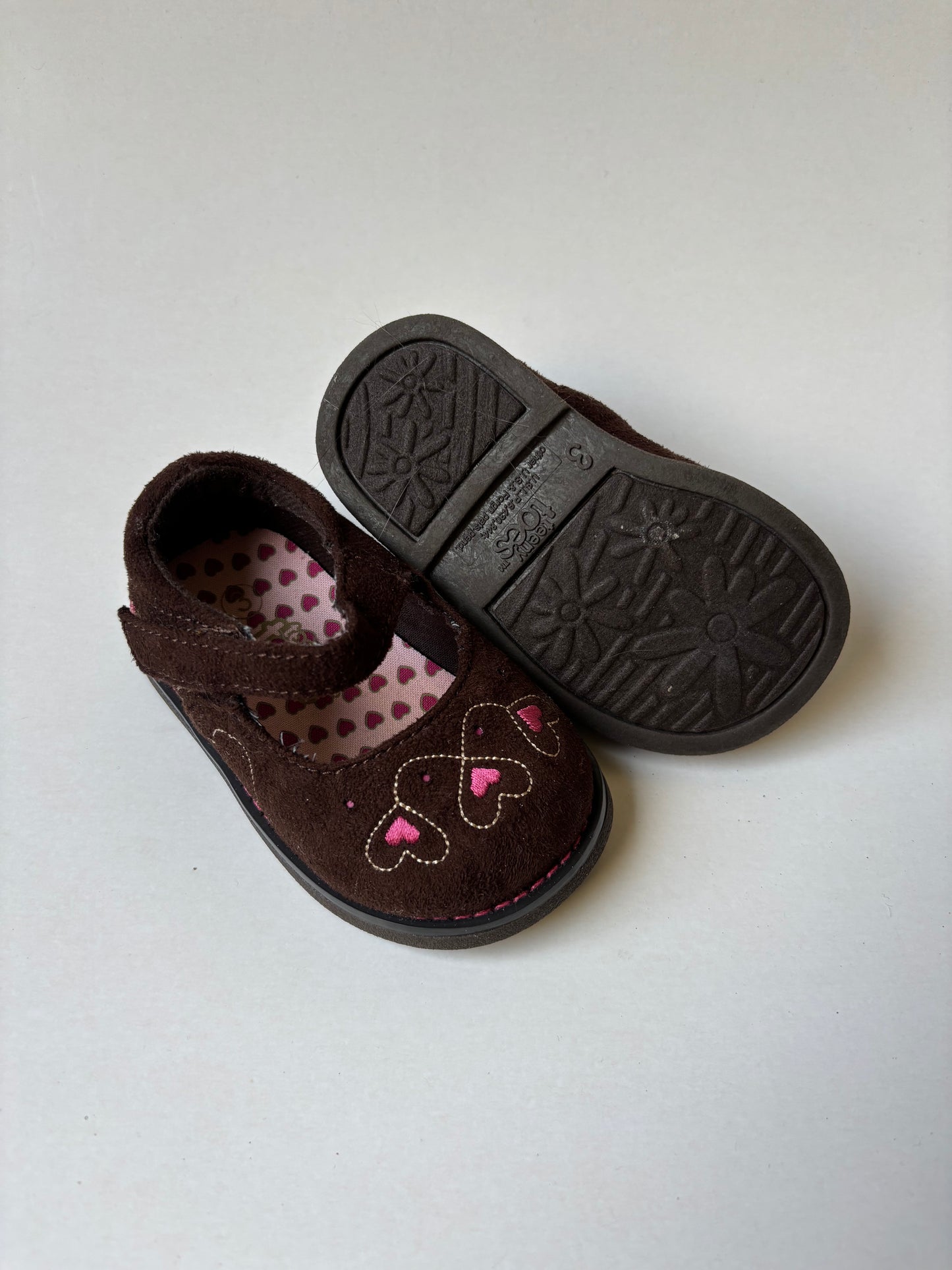 Brown Suede Shoes