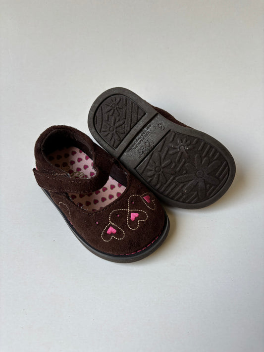 Brown Suede Shoes