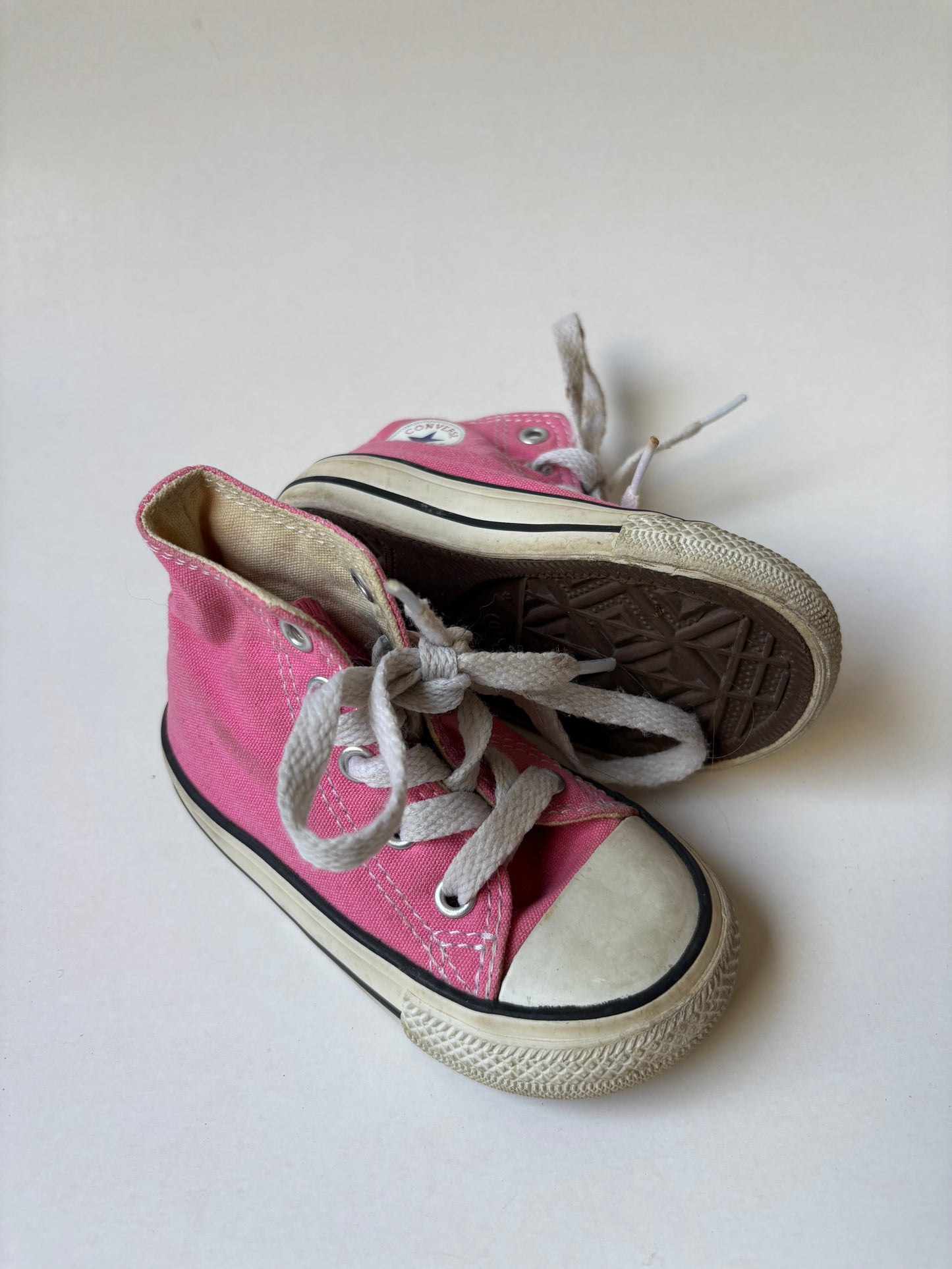 Pink Converse Shoes