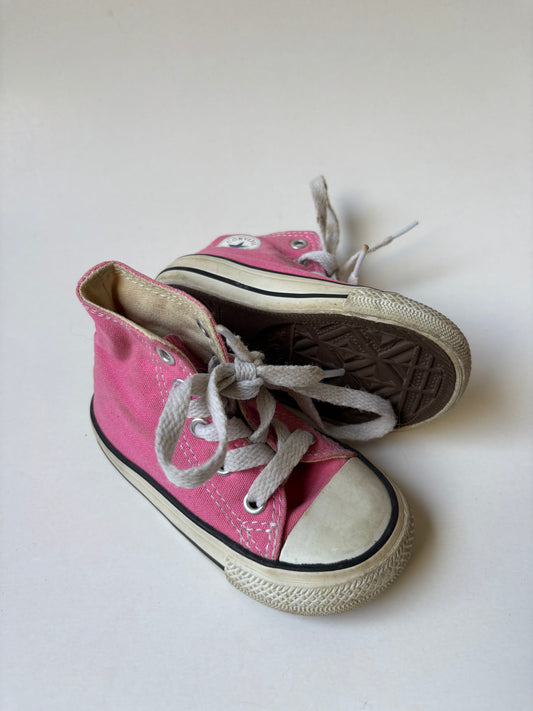 Pink Converse Shoes