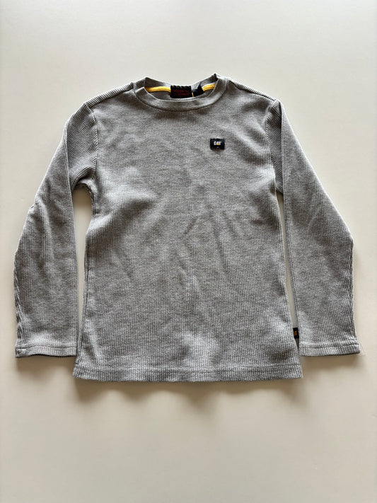 Grey Waffle Cat Shirt
