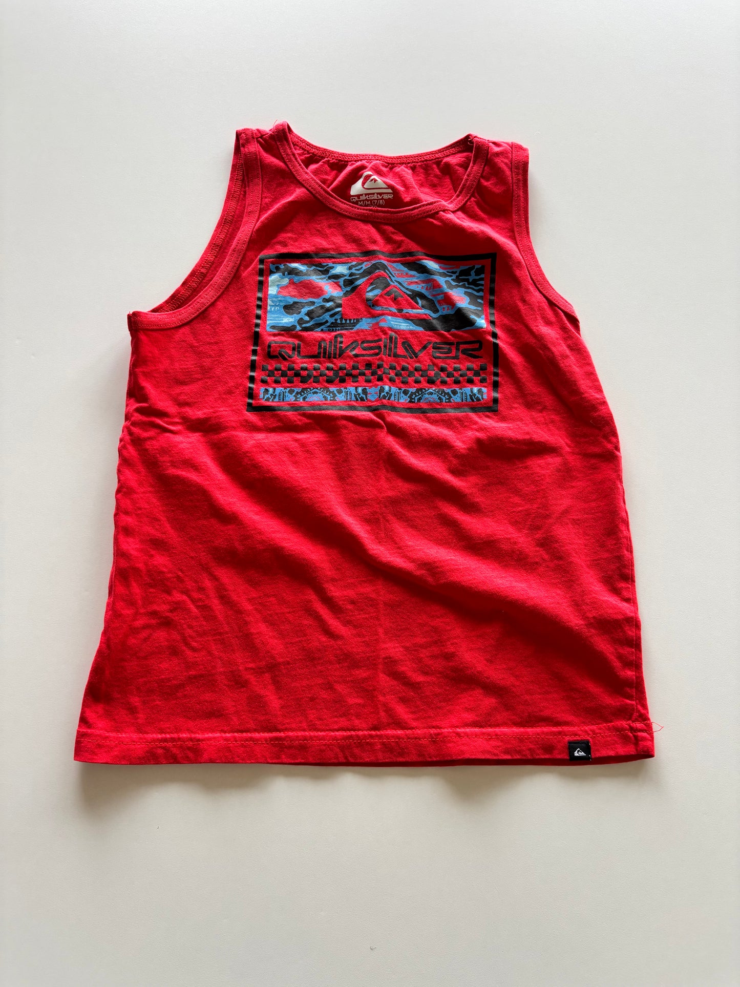 Red Quiksilver Tank