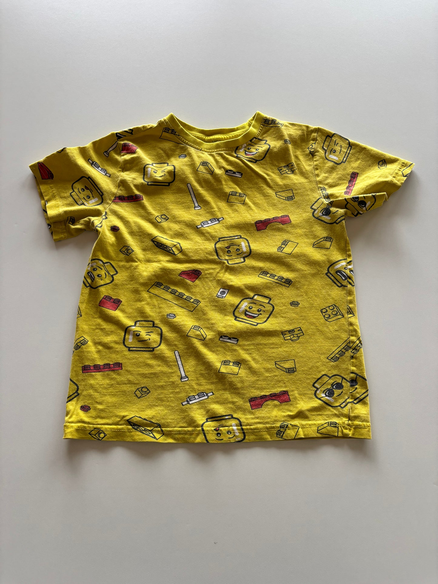 Yellow Lego Tee
