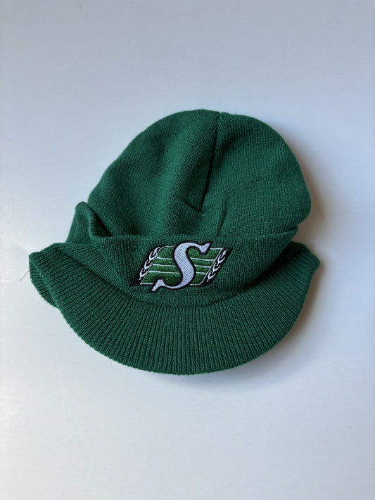 Green Beaked Roughrider Toque