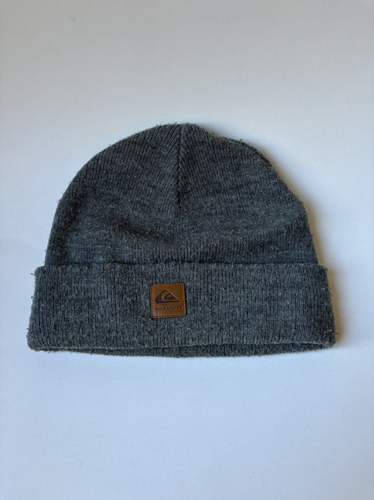 Grey Quiksilver Toque