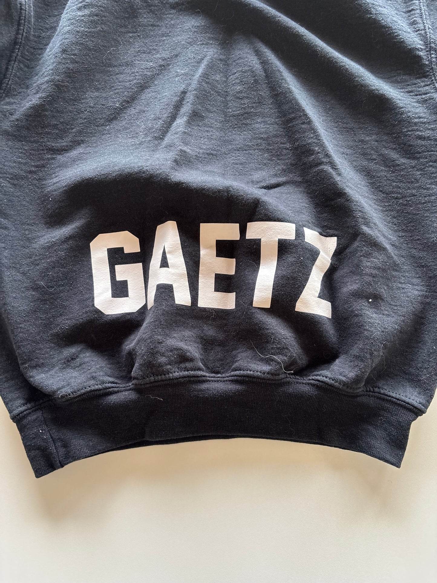 Black Regina Nordiques Hoodie