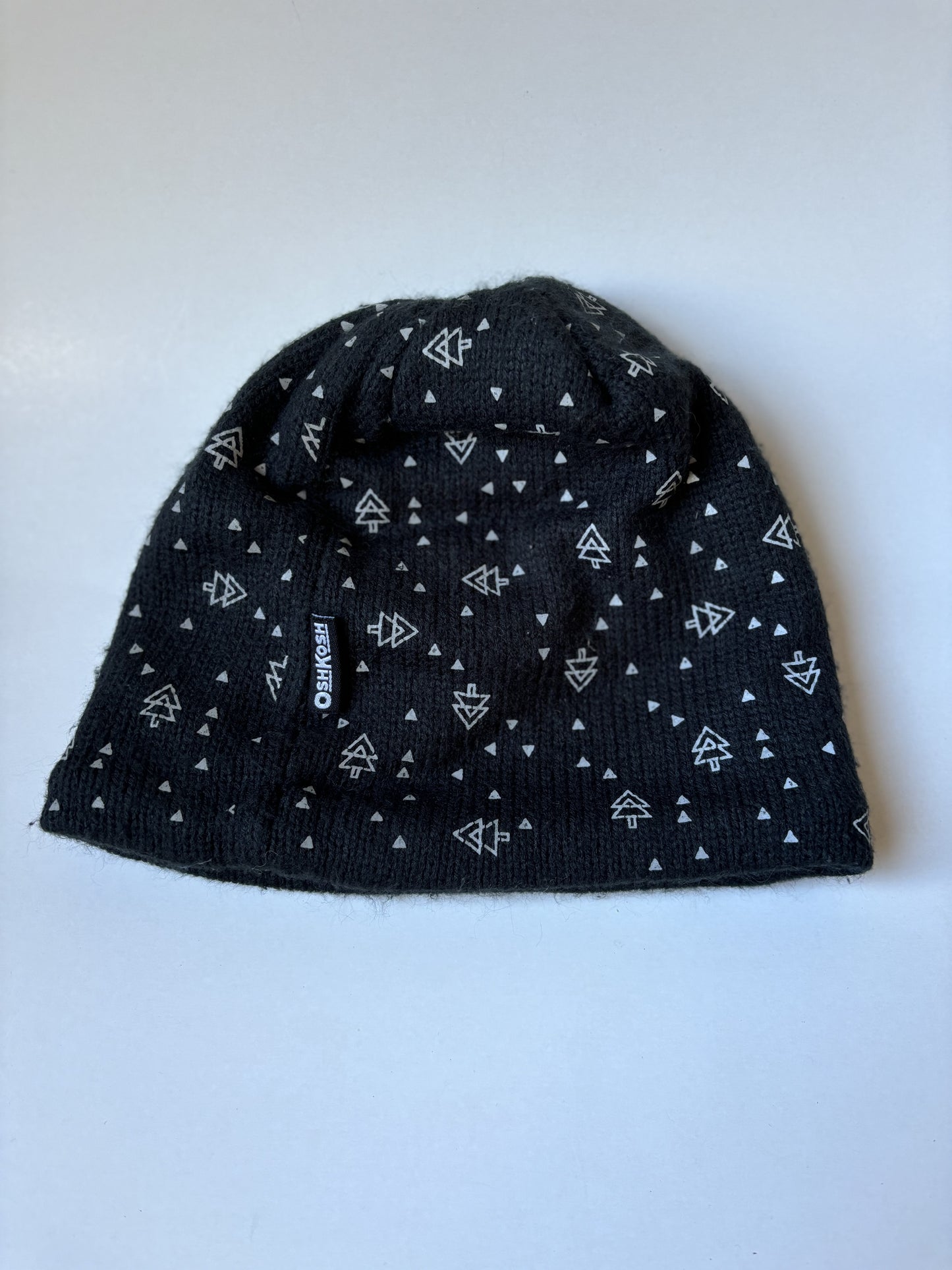 Charcoal Reflective Tree Toque