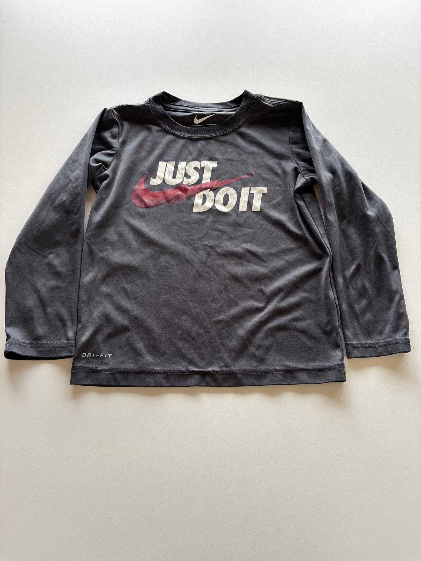 Grey Just Do It Athletic Shirt