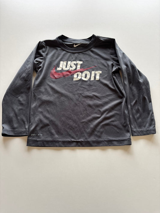 Grey Just Do It Athletic Shirt