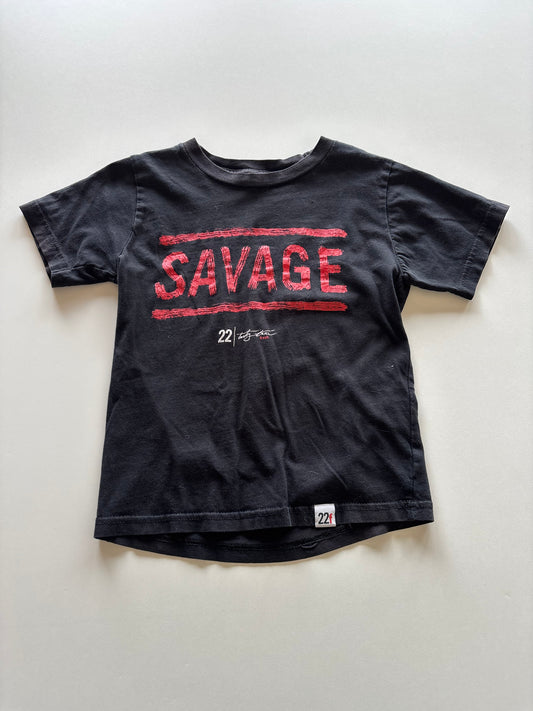 Black Savage 22f Tee