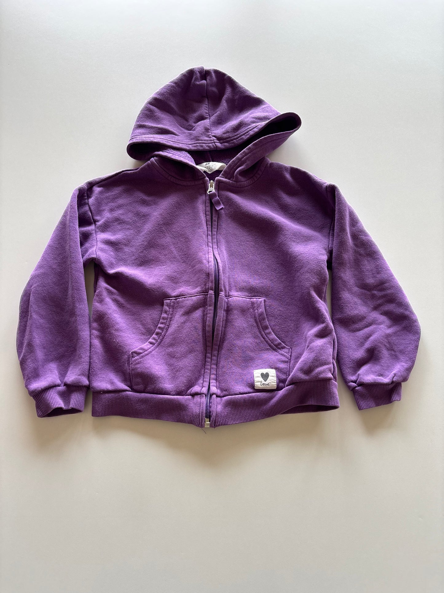 Purple Zip Up Hoodie