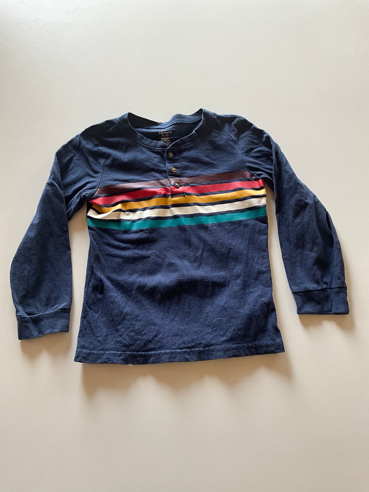 Striped Henley