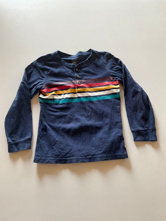 Striped Henley