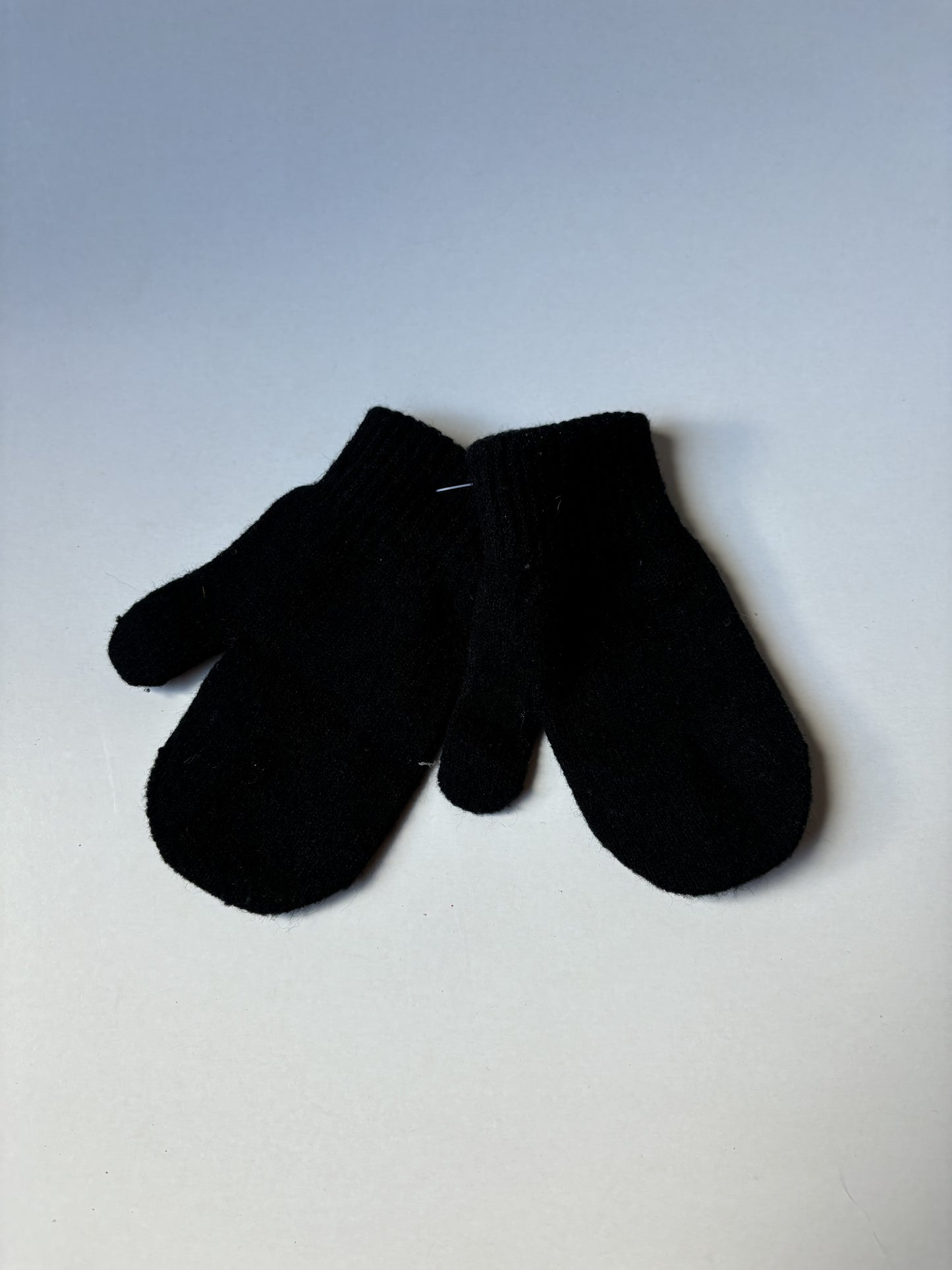 Black Mini Mittens