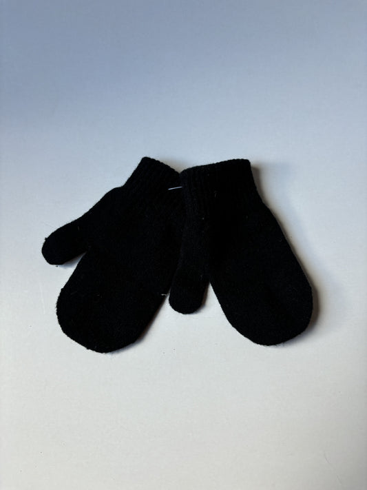 Black Mini Mittens