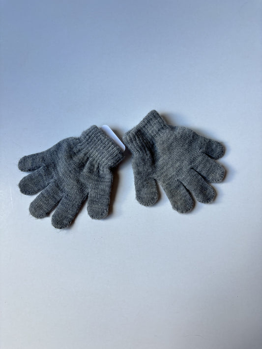 Grey Toddler Mini Gloves