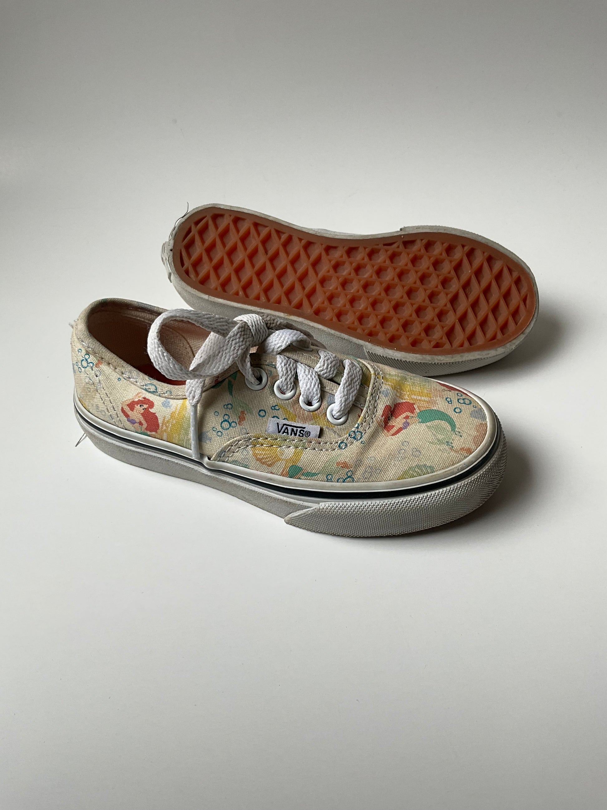 Little 2025 mermaid vans