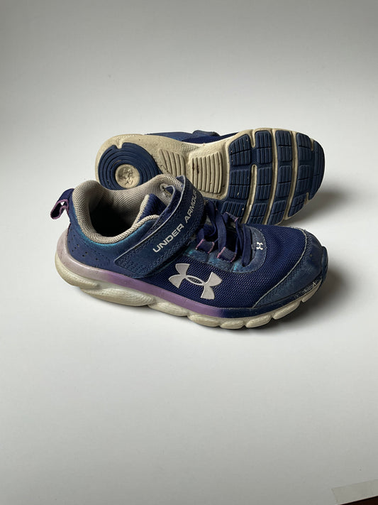 Blue UA Runners - size 11