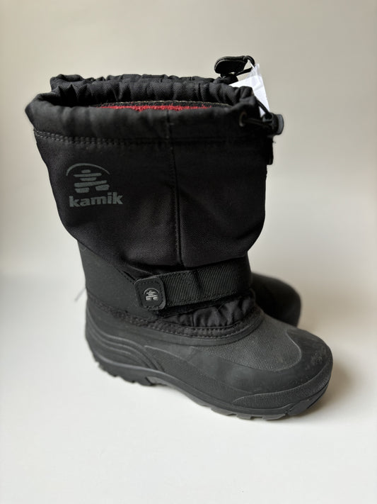 Black Winter Boots