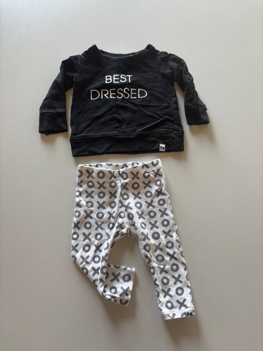 2pc Best Dressed Outfit