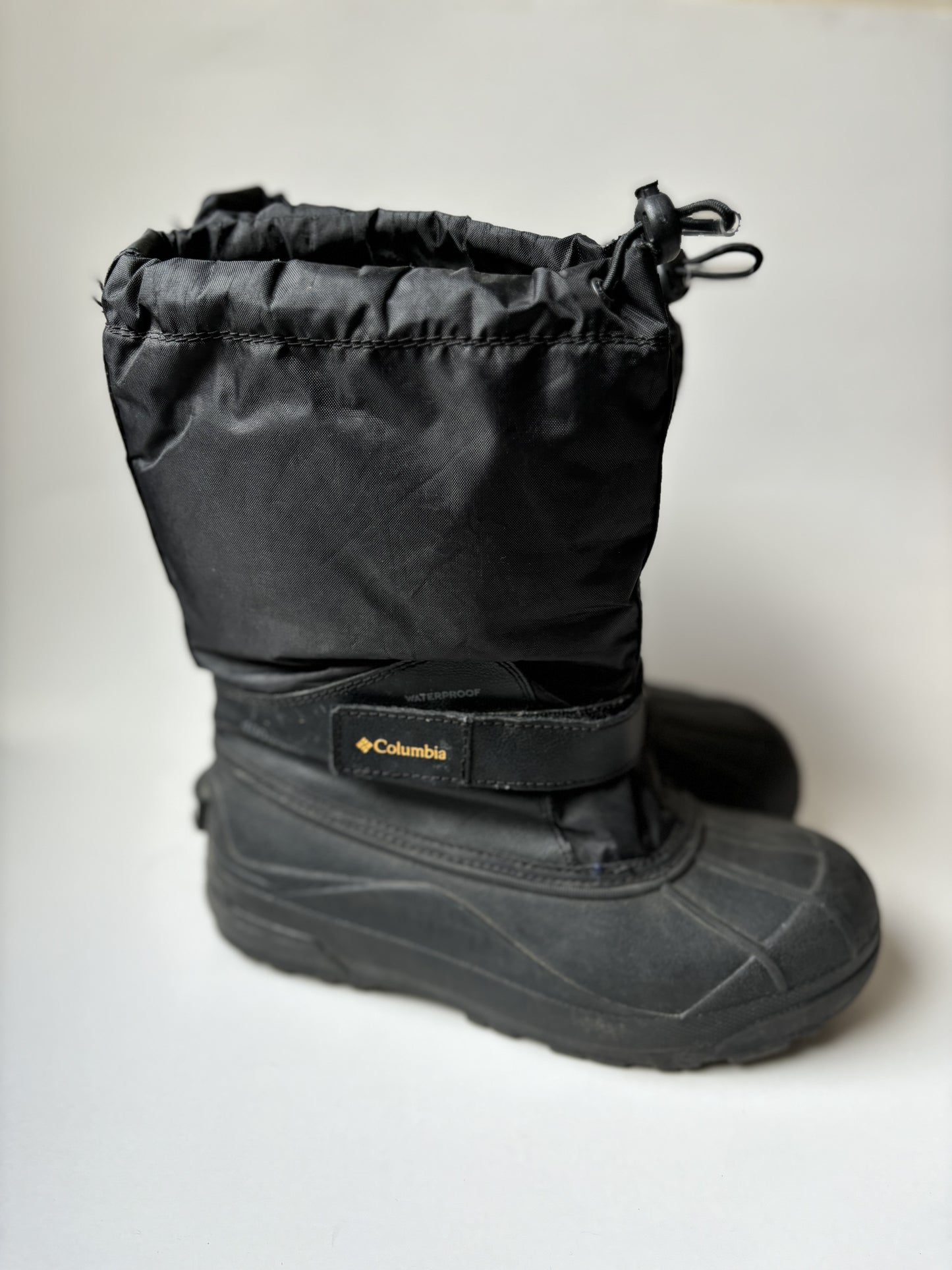 Black Winter Boots