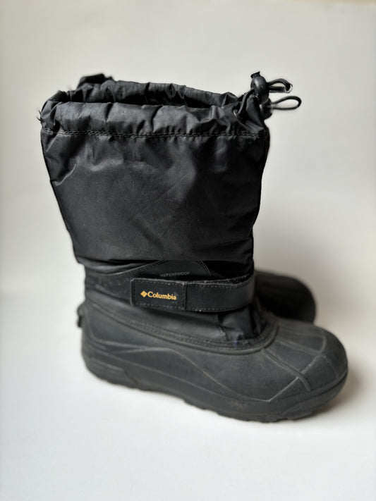 Black Winter Boots