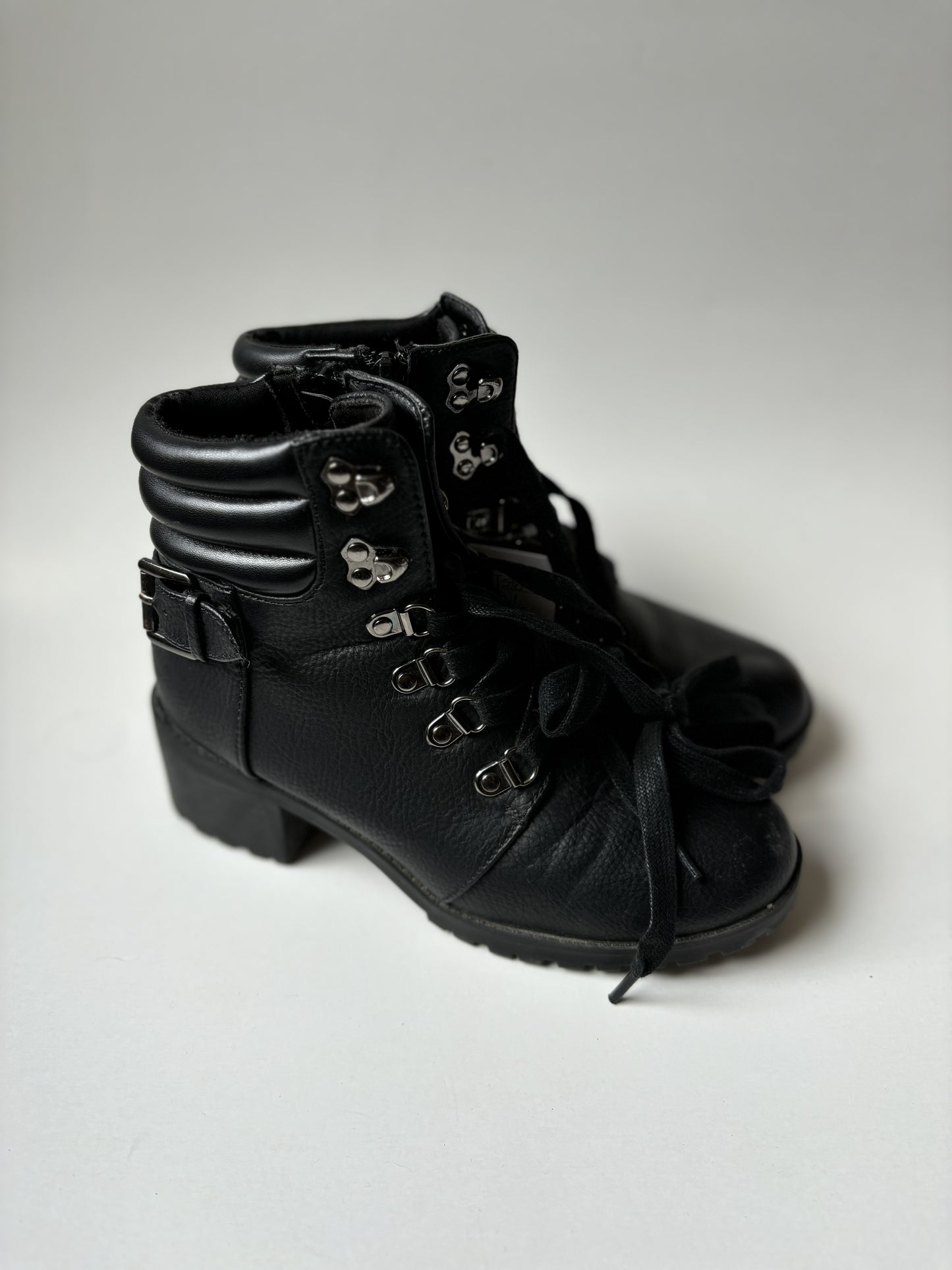 Black Heeled Boots