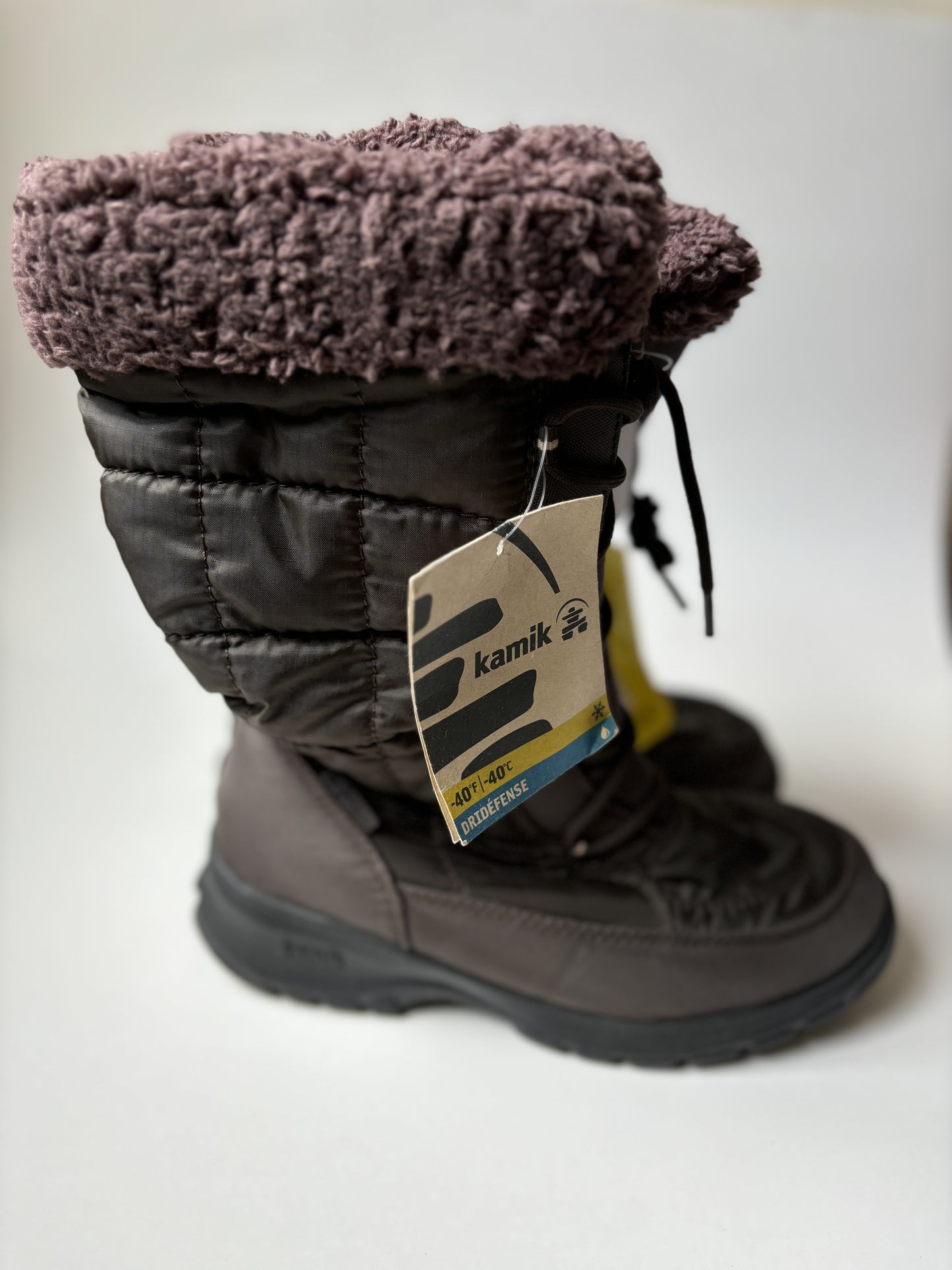 BNWT Brown Winter Boots