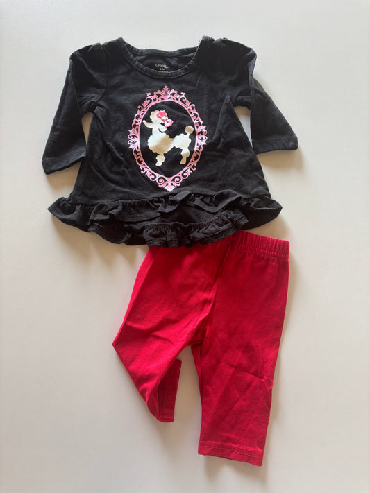 2pc Poodle Set
