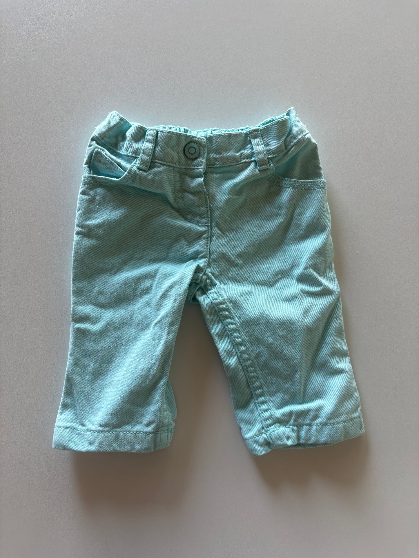 Light Blue Denim Pants