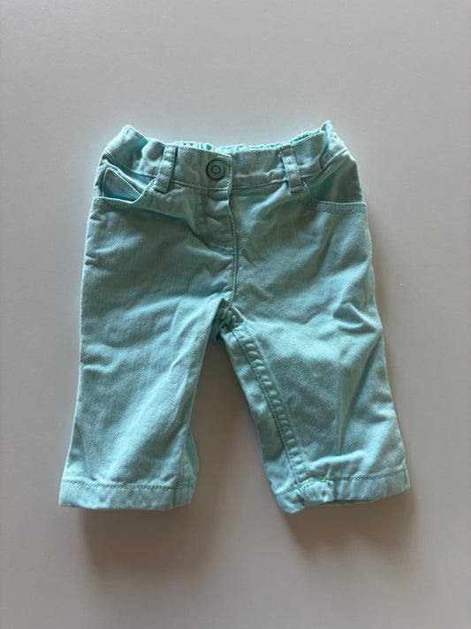 Light Blue Denim Pants
