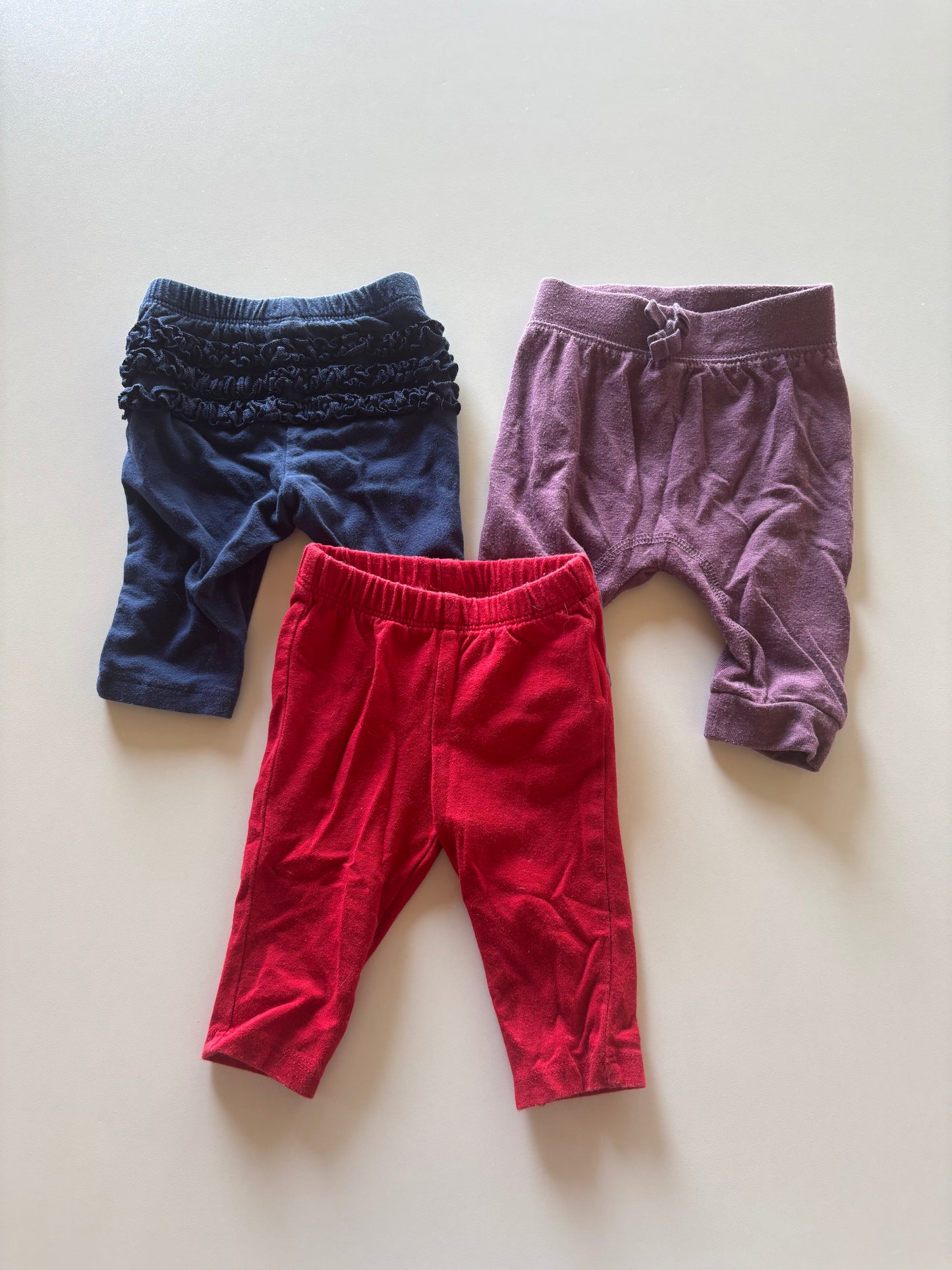 3 Pairs of Bottoms