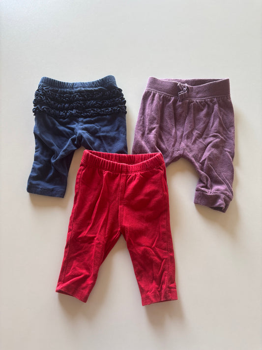3 Pairs of Bottoms