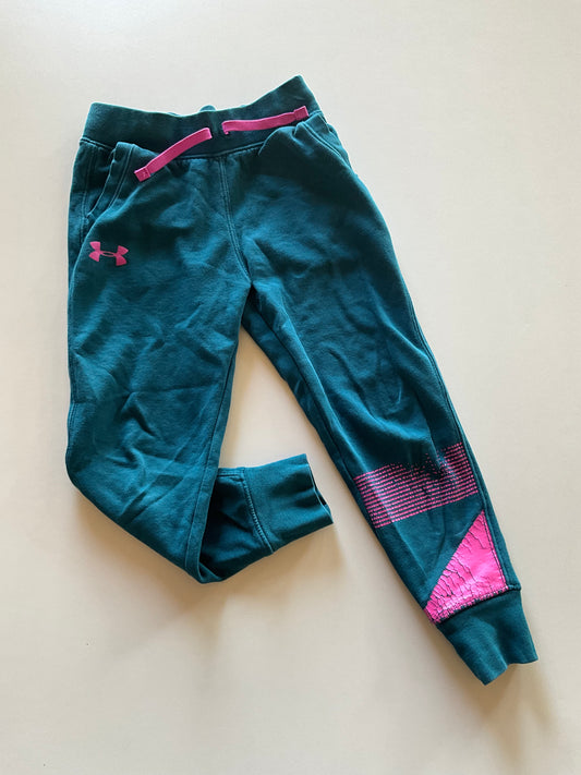 Turquoise Under Armour Joggers