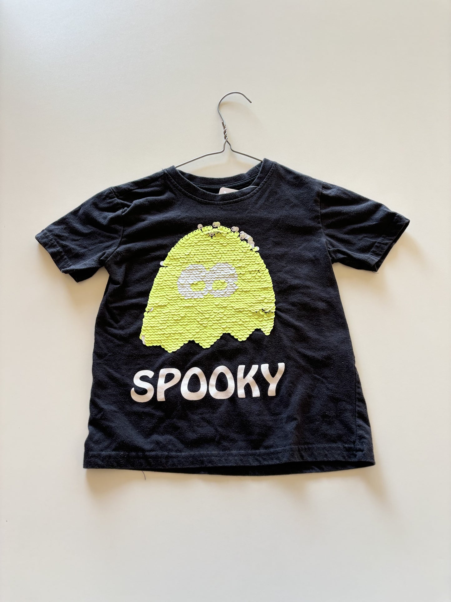 Flip Sequin Ghost Tee