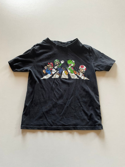 Black Mario Tee