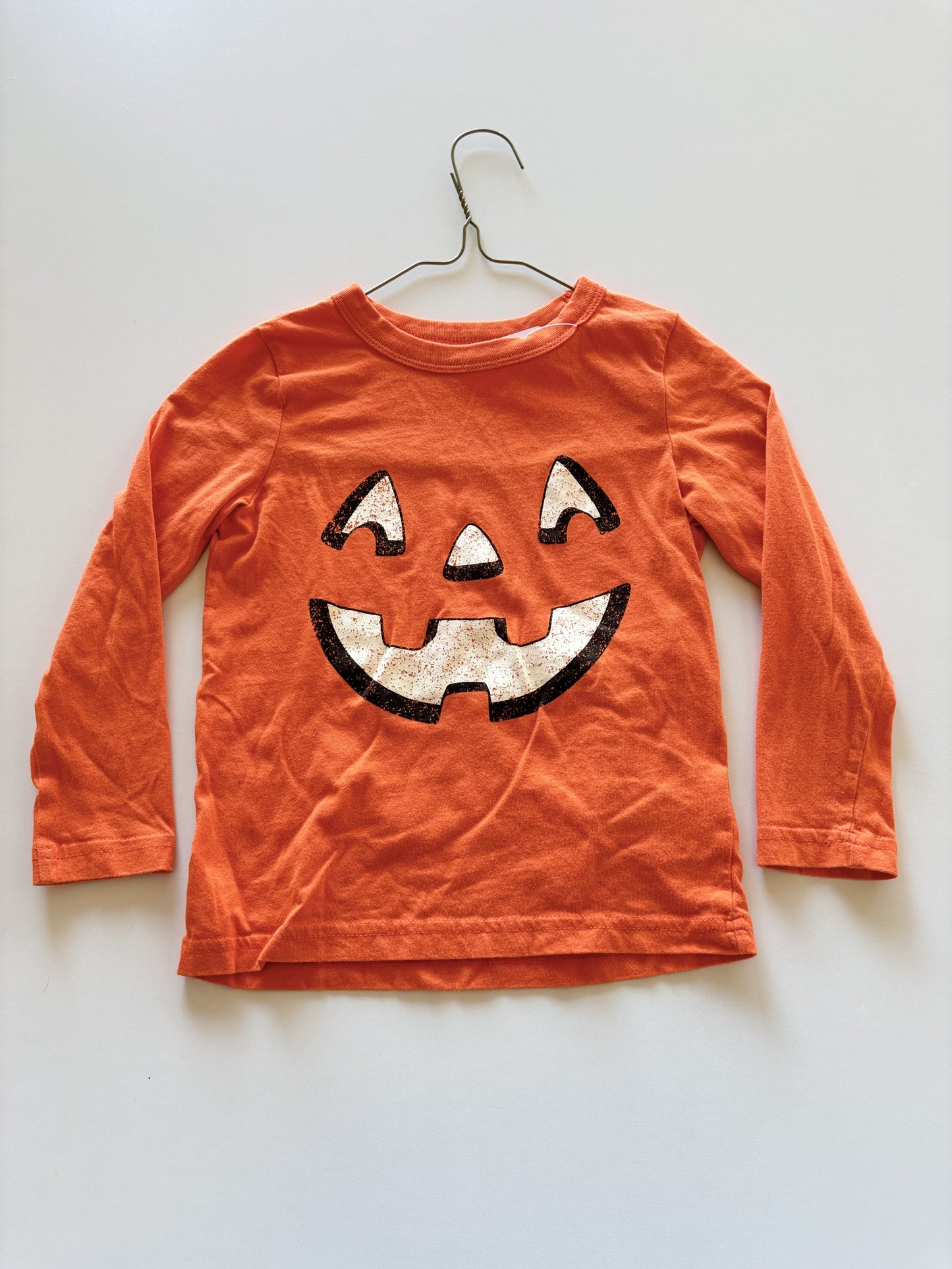 Glow in the Dark Orange Jack o'Lantern Shirt