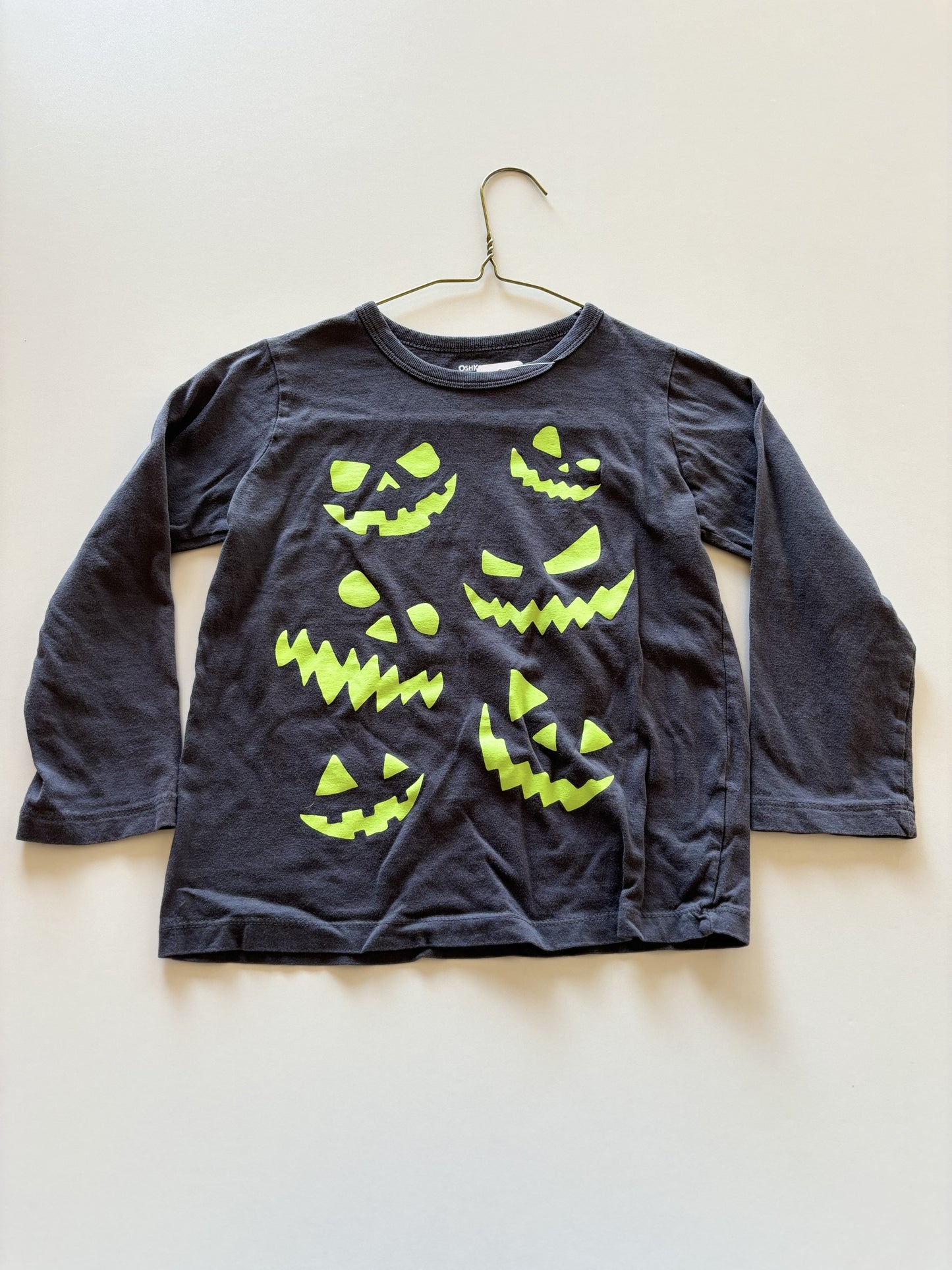 Glow in the Dark Spooky Faces Shirt