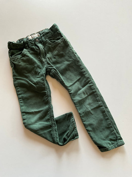 Green Corduroy Pants