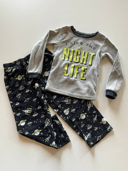 2pc Space Pajamas