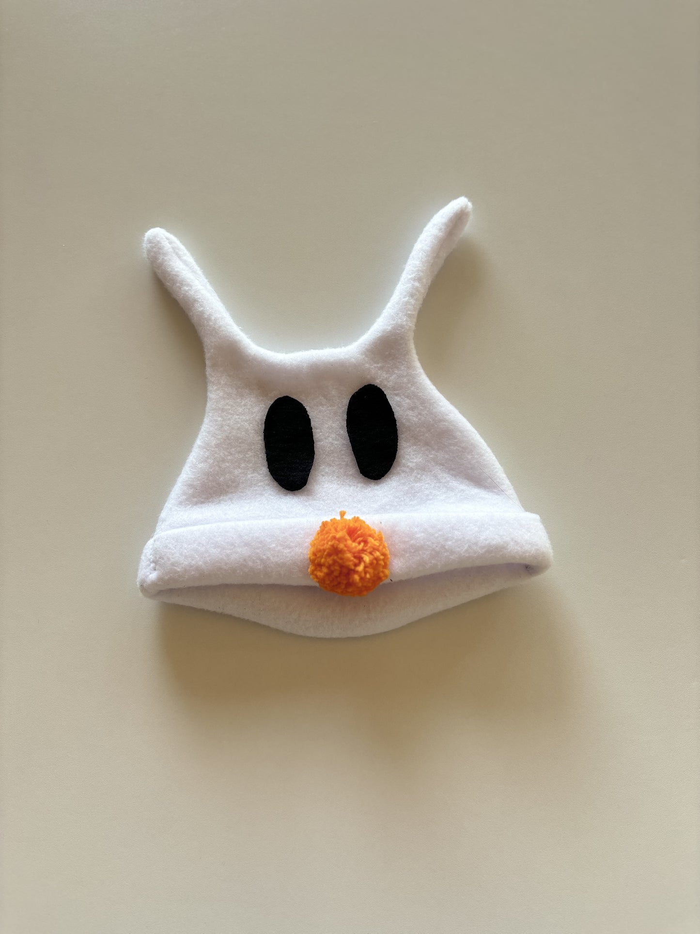 Handmade Ghost Dog Hat