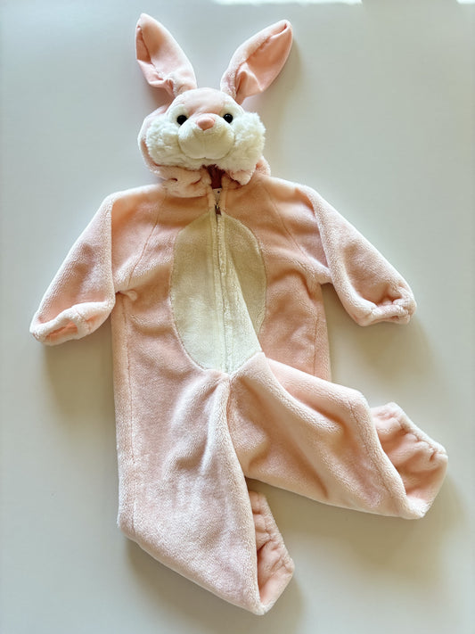 Thick Pink Bunny Costume