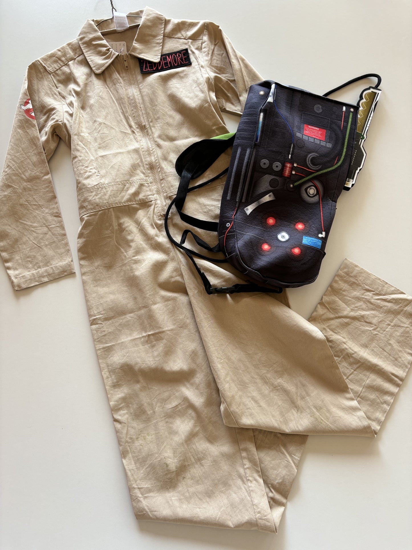 2pc Ghostbuster Costume