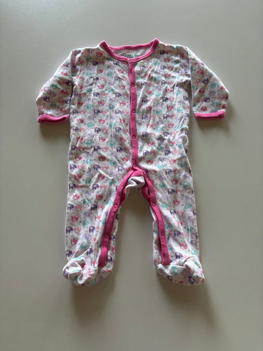 Pink Fox Sleeper