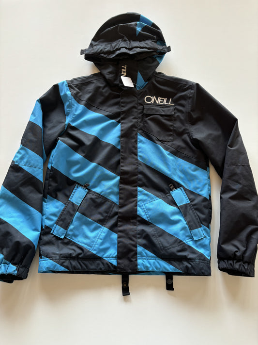 Black & Blue Winter Jacket