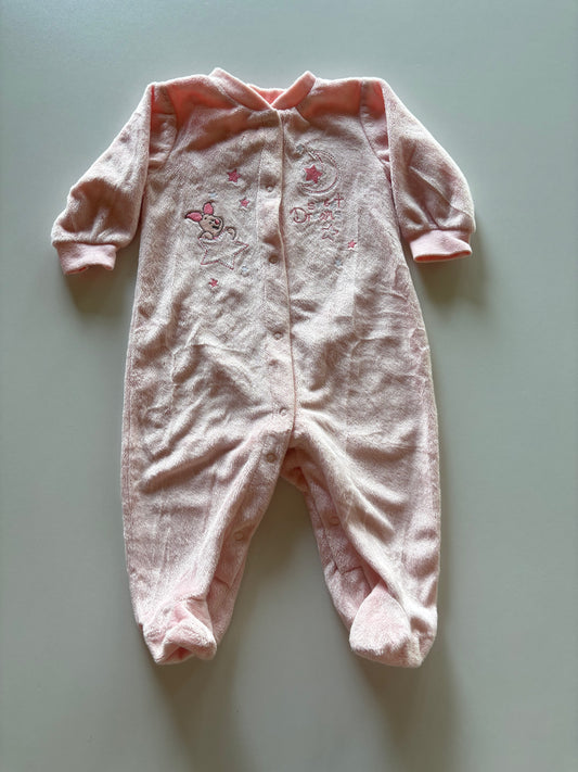 Pink Fuzzy Piglet Sleeper
