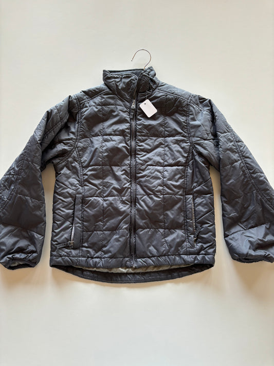 Charcoal Quilted Jacket
