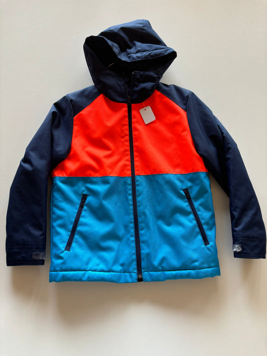 Blue & Orange Jacket