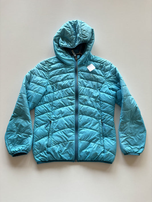 Blue Puffer Jacket